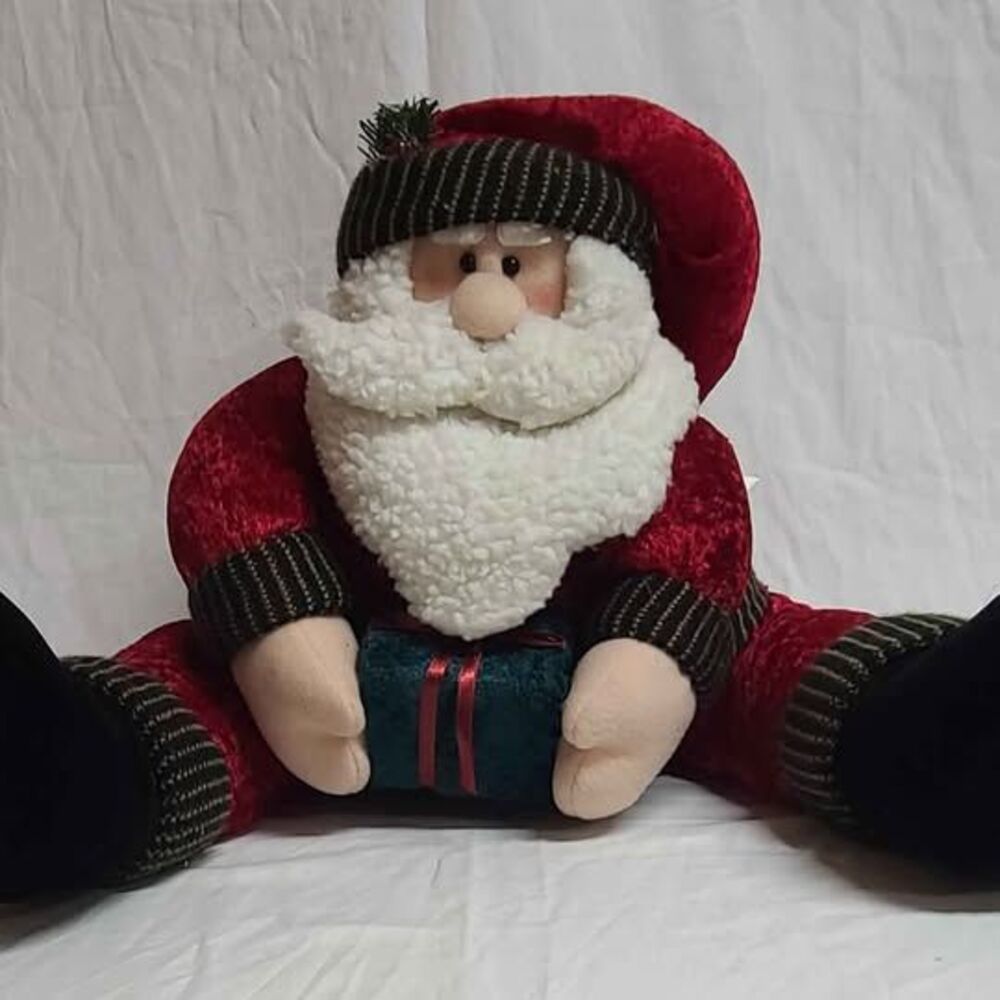 Bean bag bottom Santa Claus